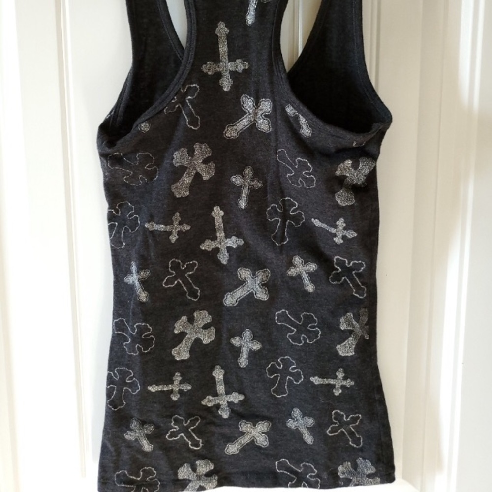 RUE21 Glitter Crosses